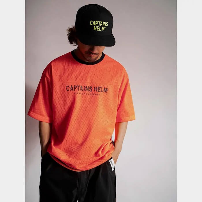 CAPTAINS HELM(キャプテンズヘルム)｜TM LOGO MESH CAP｜正規